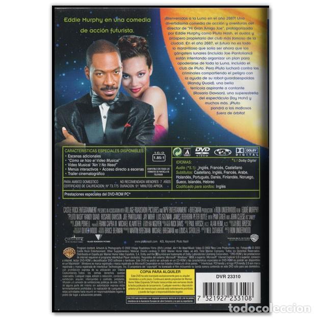 Cine: PLUTO NASH DVD (Comedia, Sci-Fi) - Foto 2