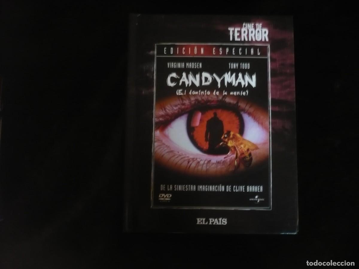 Cine: candyman el dominio de la mente - dvd con libro como nuevo