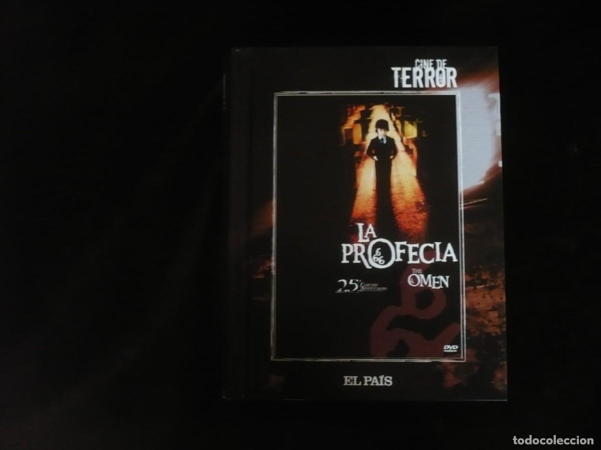 Cine: la profecia - dvd con libro como nuevo - Foto 1
