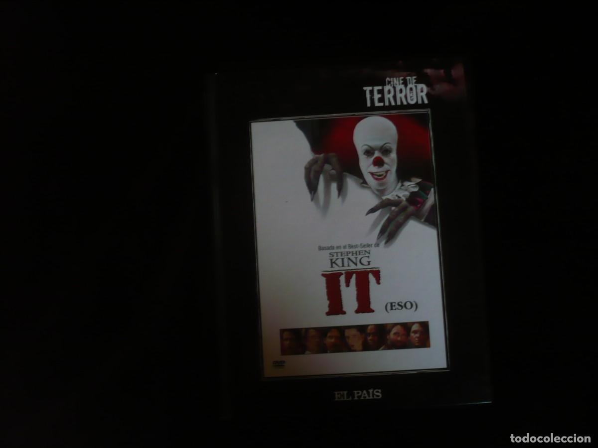 Cine: it - stephen king - dvd con libro como nuevo - Foto 1