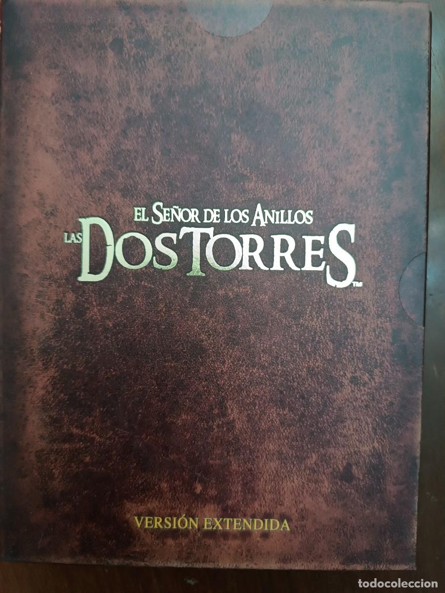Cine: El se&ntilde;or de los anillos las dos torres version extendida dvd - Foto 1