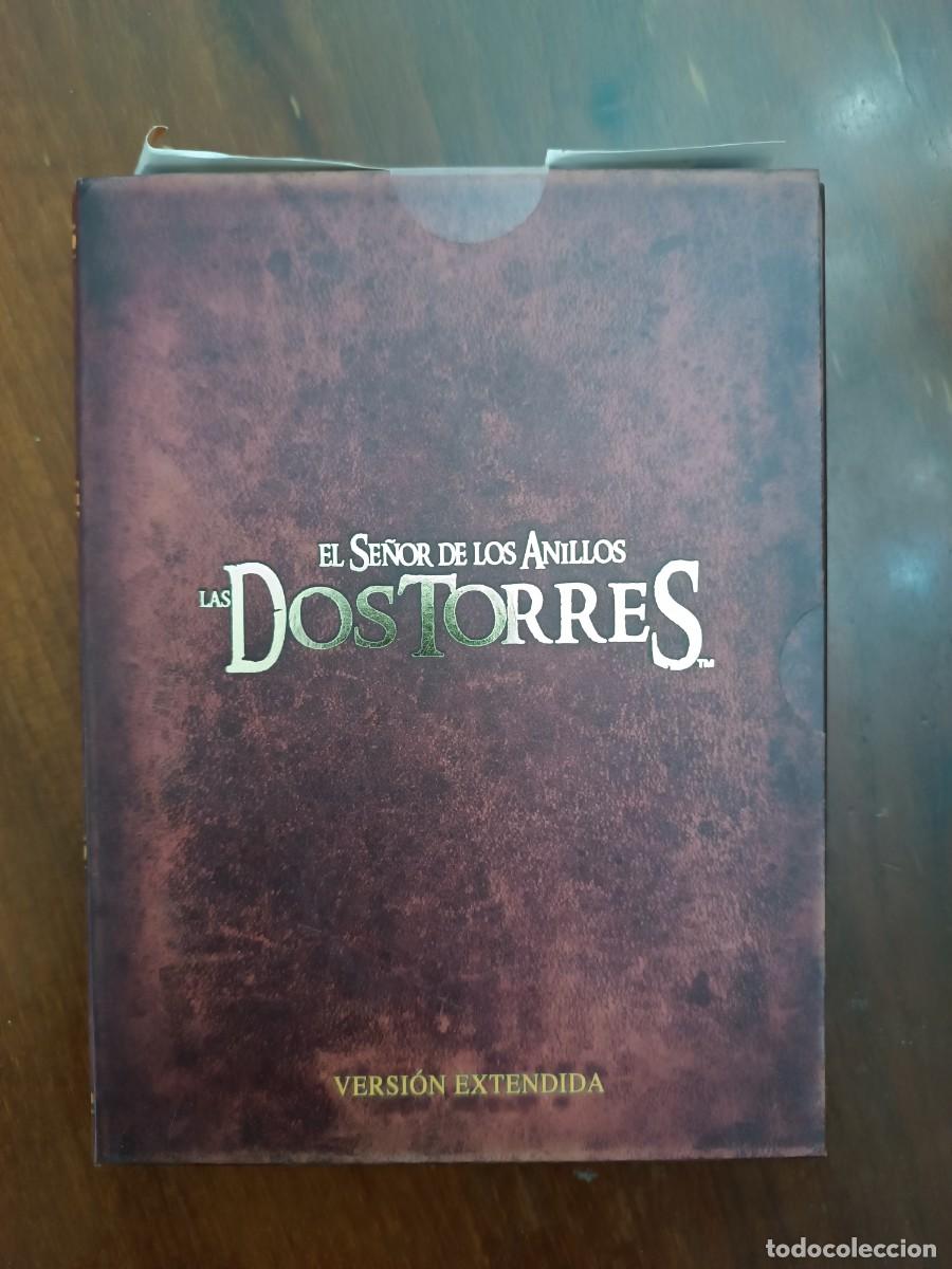 Cine: El se&ntilde;or de los anillos las dos torres version extendida dvd - Foto 3