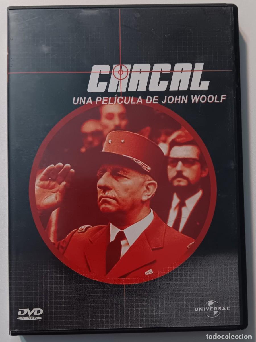 Cine: pelicula dvd CHACAL JOHN WOOLF - Foto 1