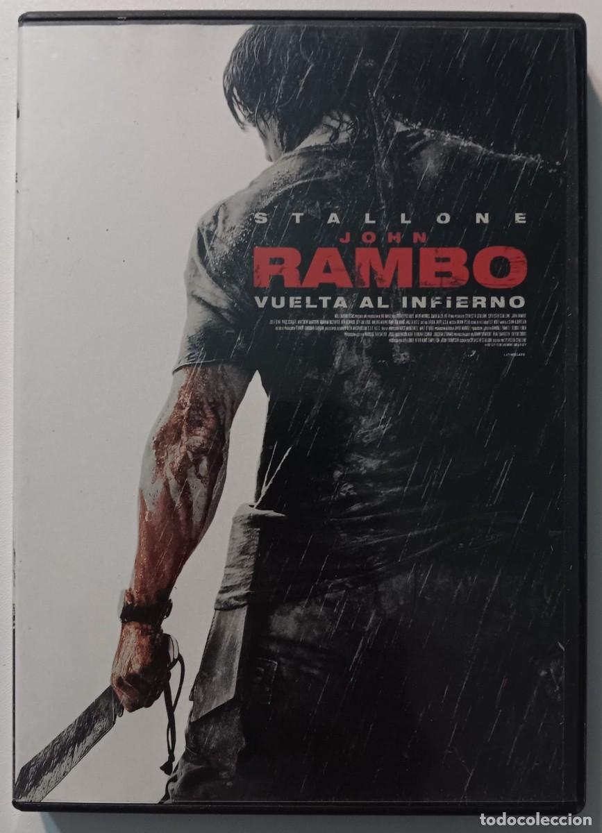 Cine: pelicula dvd JOHN RAMBO - Foto 1