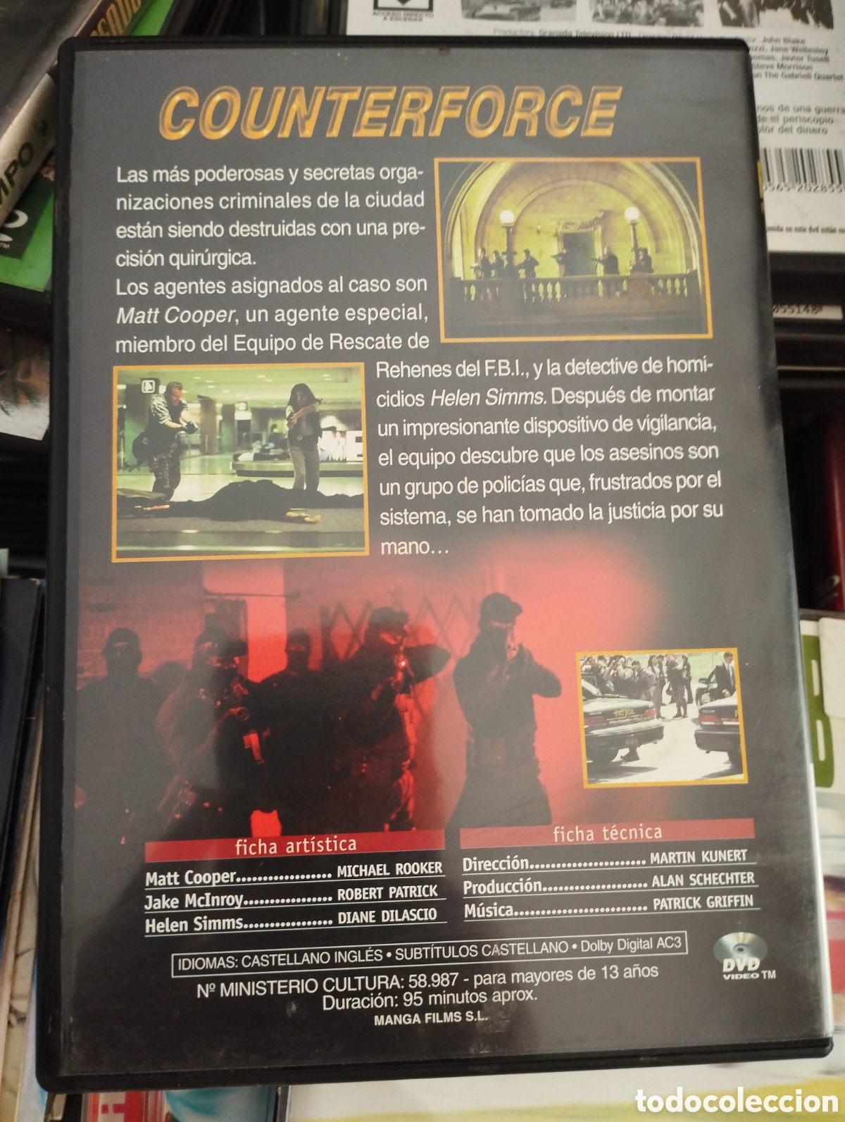 Cine: Counterforce. DVD. Michael Rooker - Foto 2