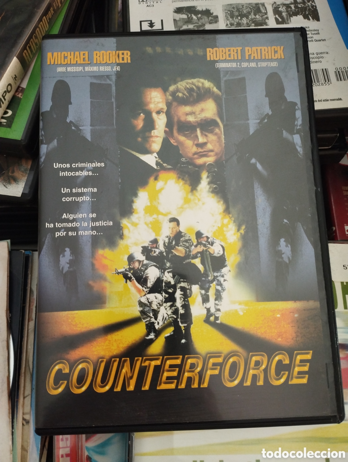 Cine: Counterforce. DVD. Michael Rooker - Foto 1