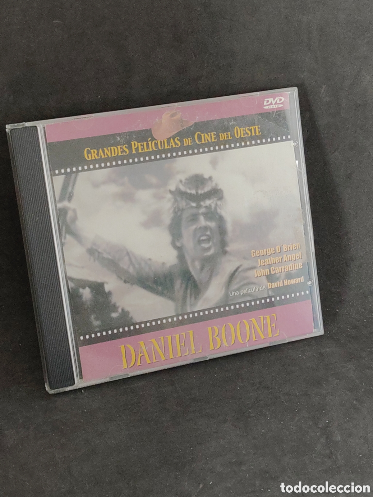 Kino: dvd - Grandes pel&iacute;culas de cine del oeste. DANIEL BOONE tdkv1
