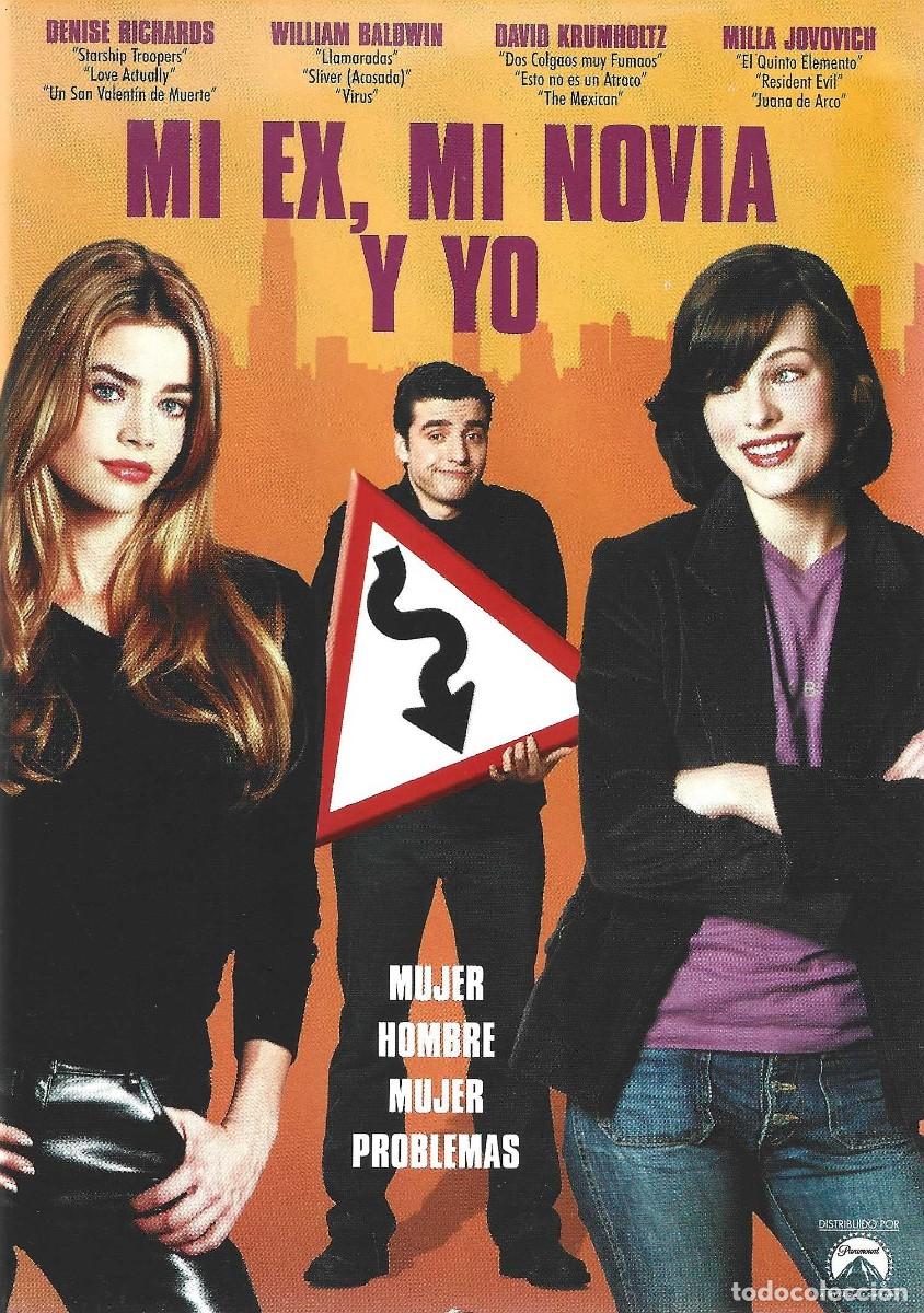 Cin&eacute;ma: MI EX, MI NOVIA Y YO WILLIAM BALDWIN