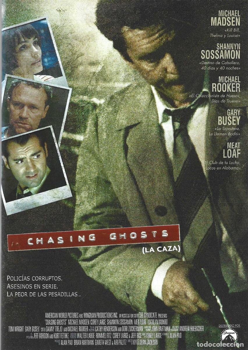 Cine: CHASING GHOSTS (LA CAZA) MICHAEL MADSEN - Foto 1