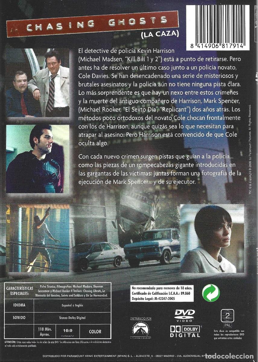 Cine: CHASING GHOSTS (LA CAZA) MICHAEL MADSEN - Foto 2