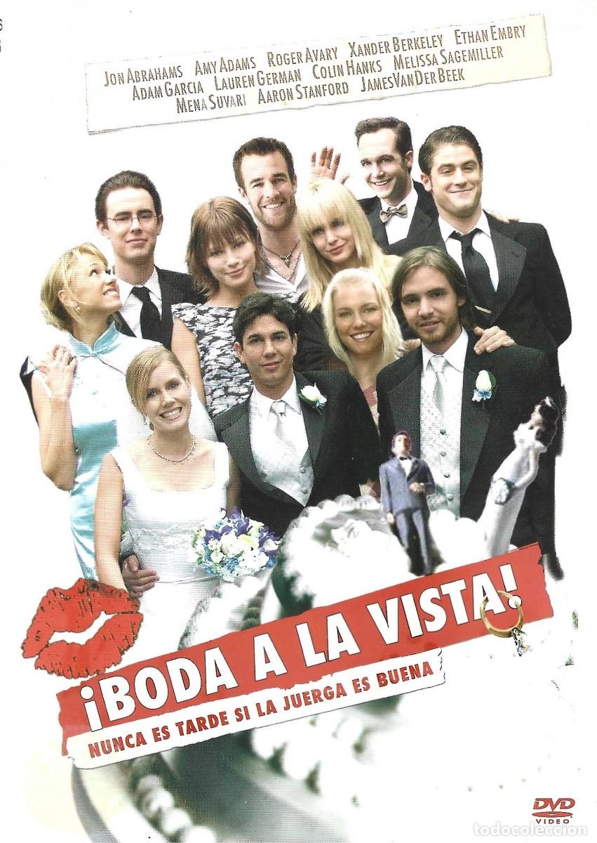 Cin&eacute;ma: &iexcl;BODA A LA VISTA! NUNCA ES TARDE SI LA JUERGA ES BUENA