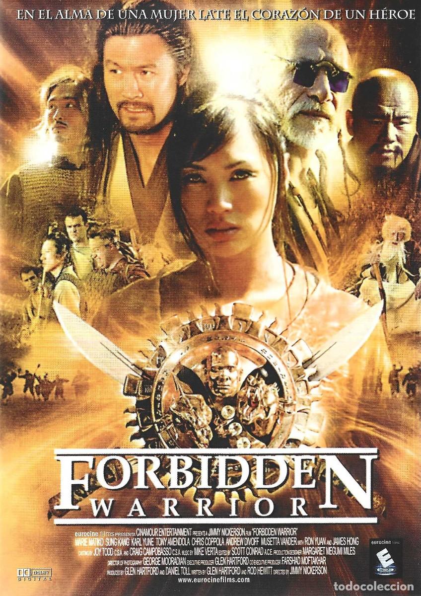 Cin&eacute;ma: FORBIDDEN WARRIOR JIMMY NIKERSON