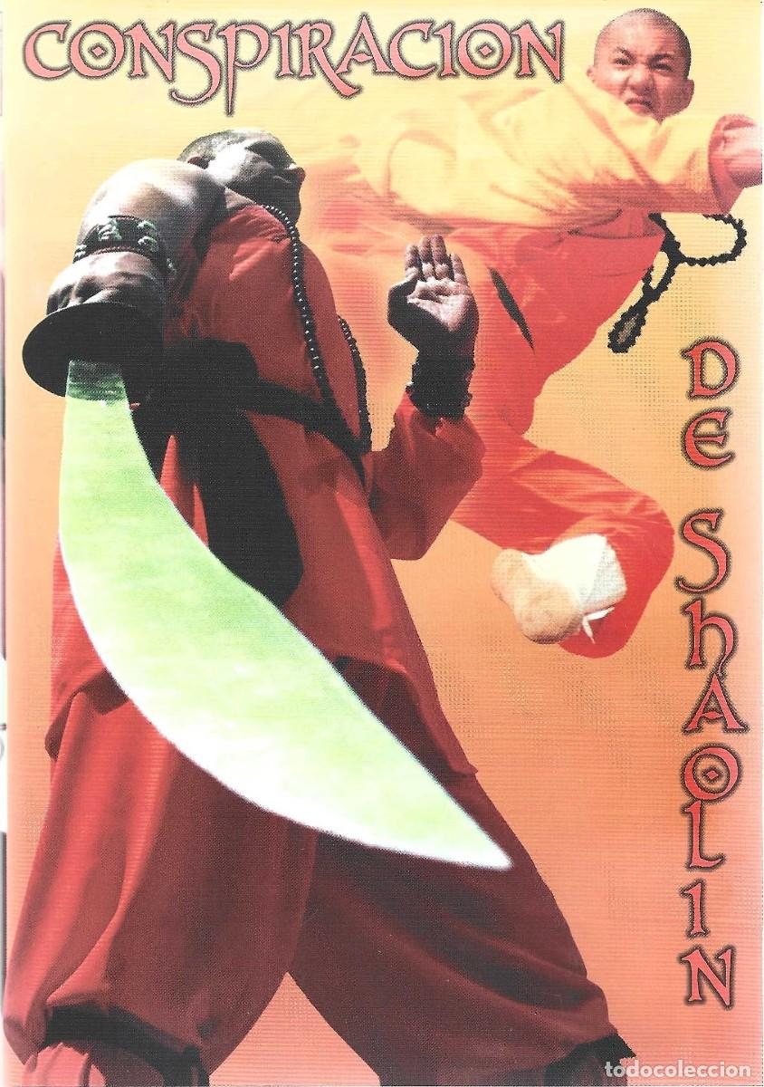 Cin&eacute;ma: CONSPIRACION DE SHAOLIN (DVD)