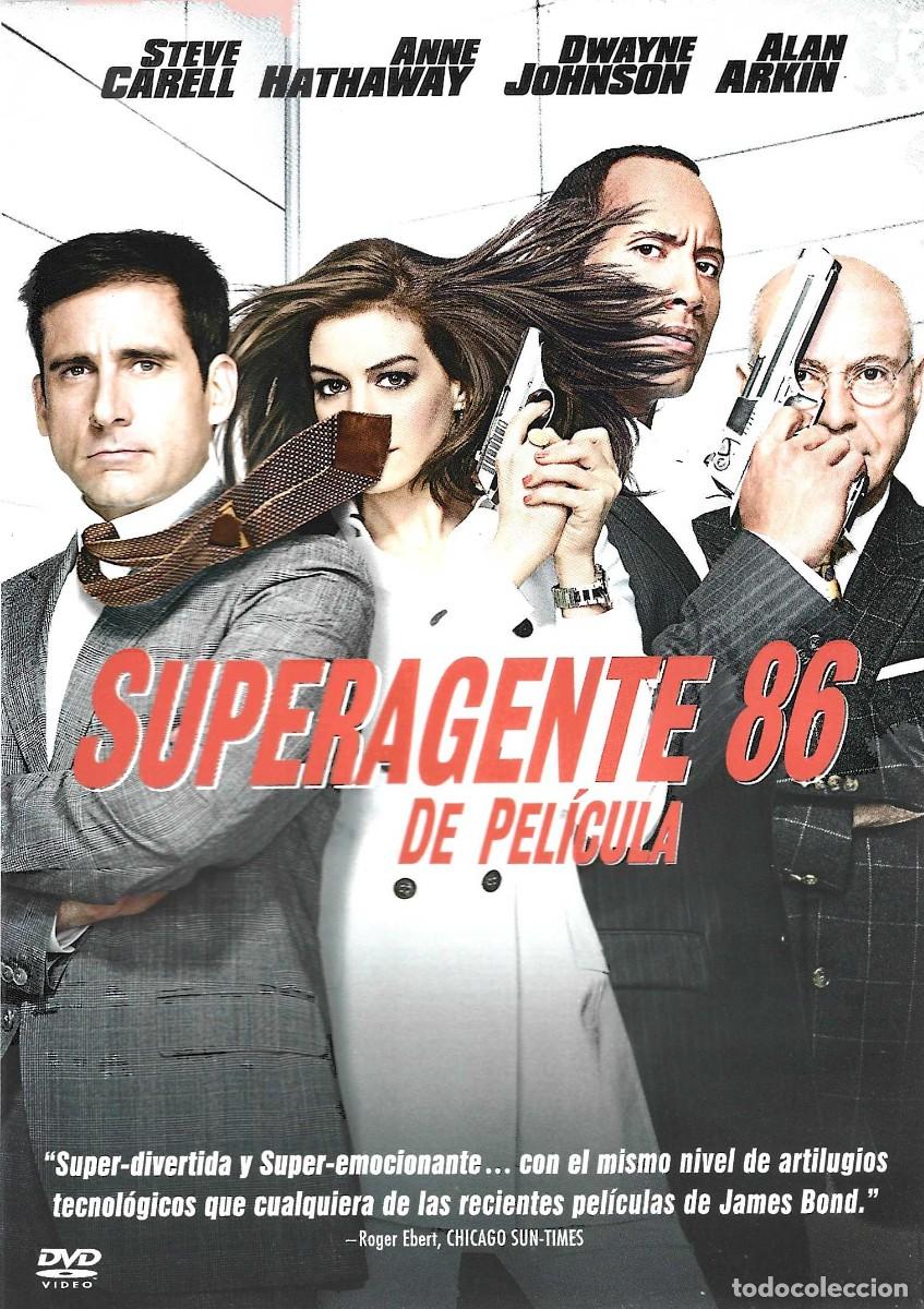 Cine: SUPERAGENTE 86 LA PEL&Iacute;CULA STEVE CARELL