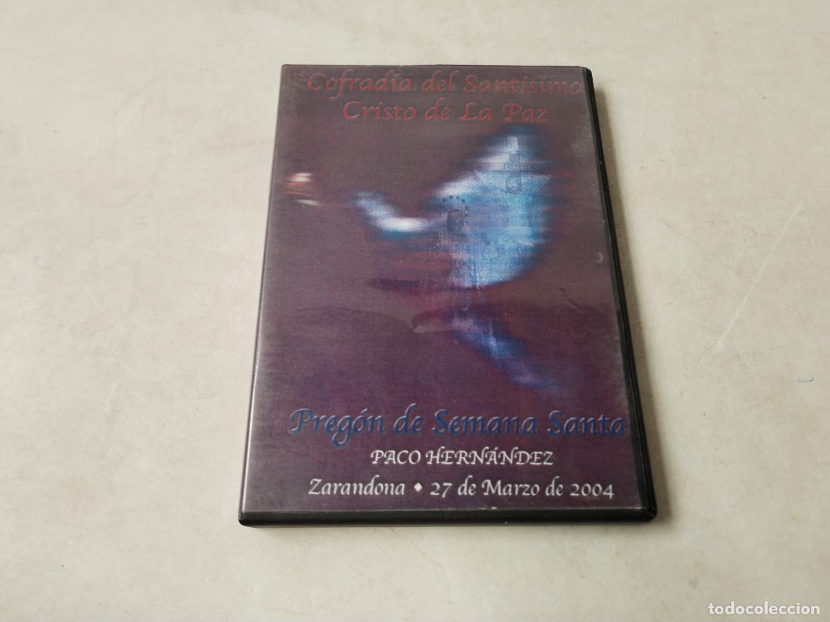 Cine: DVD PREGON SEMANA SANTA ZARANDONA 2004- PACO HERNANDEZ- c157