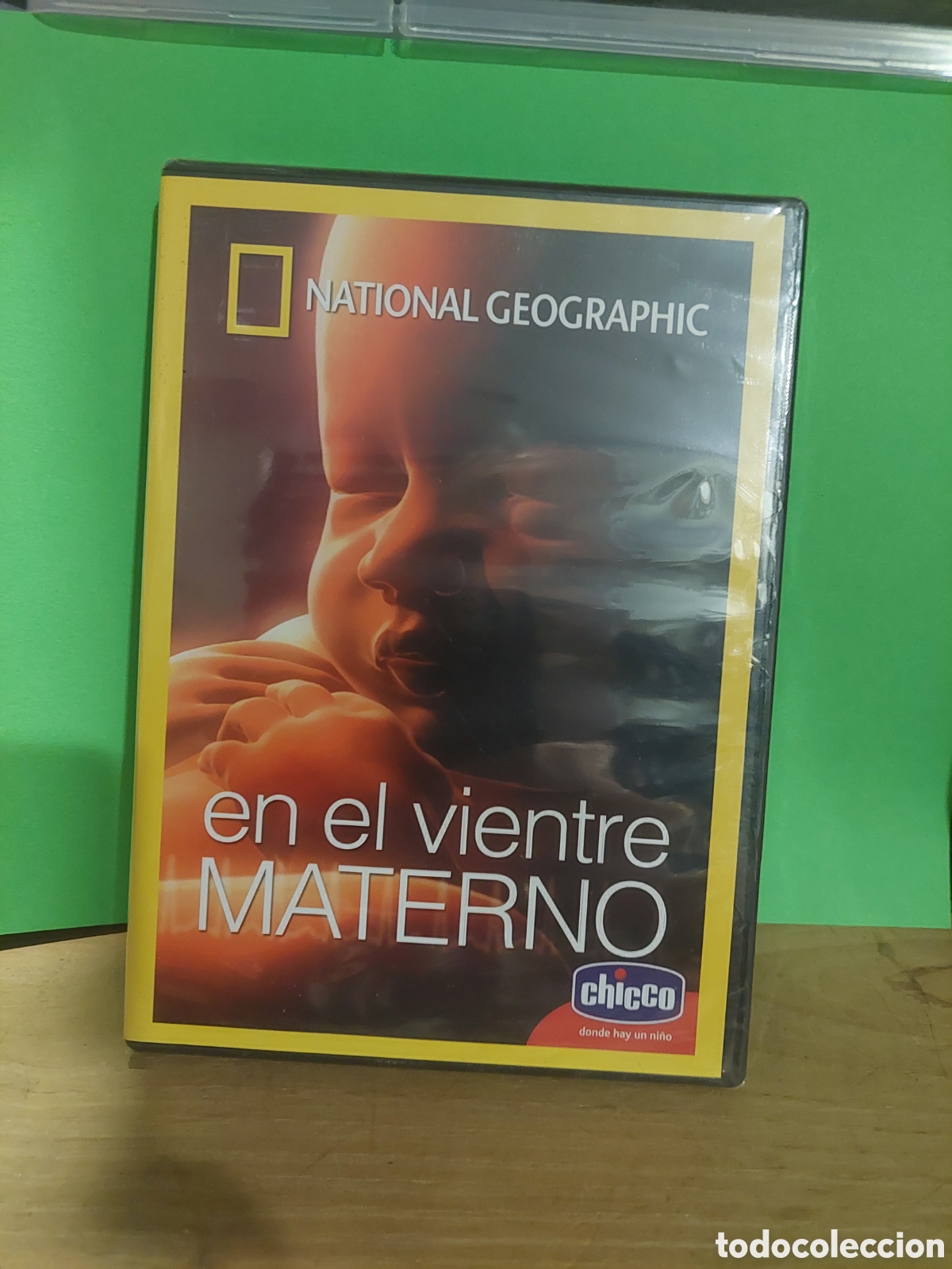 Cine: CHICCO EN EL VIENTRE MATERNO NATIONAL GEOGRAPHIC PRECINTADO DVD VIDEO