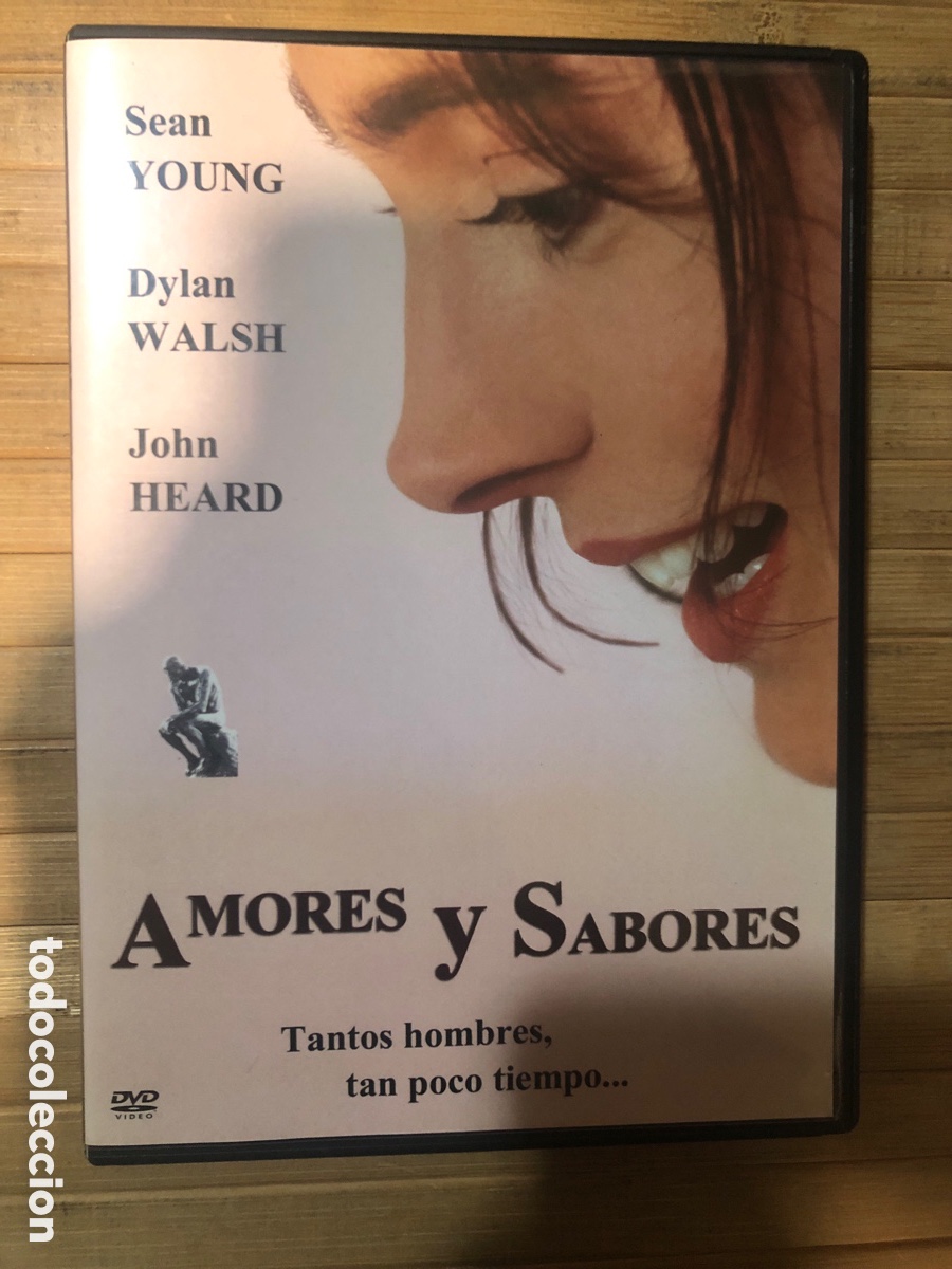 Cinema: Amores y sabores DVD SEMINUEVO