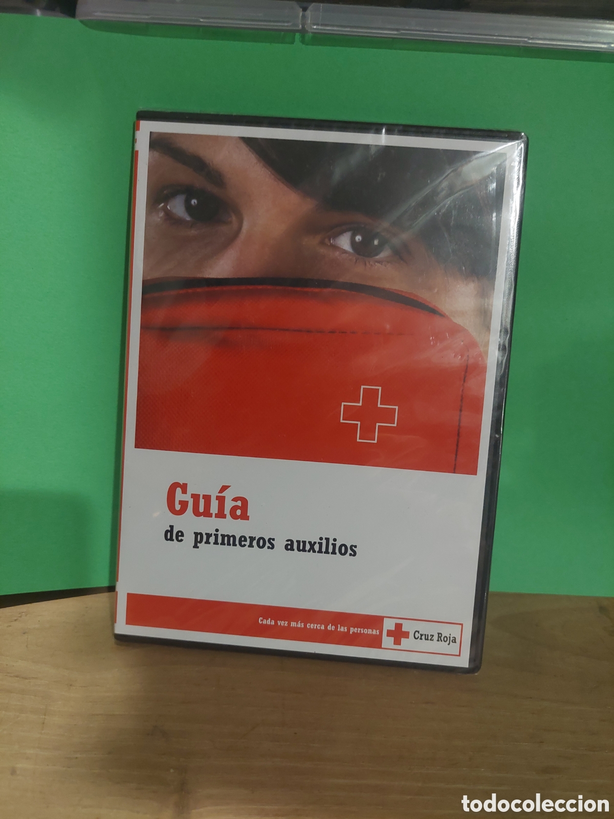 Kino: Dvd Guia primeros auxilios cruz roja medicina