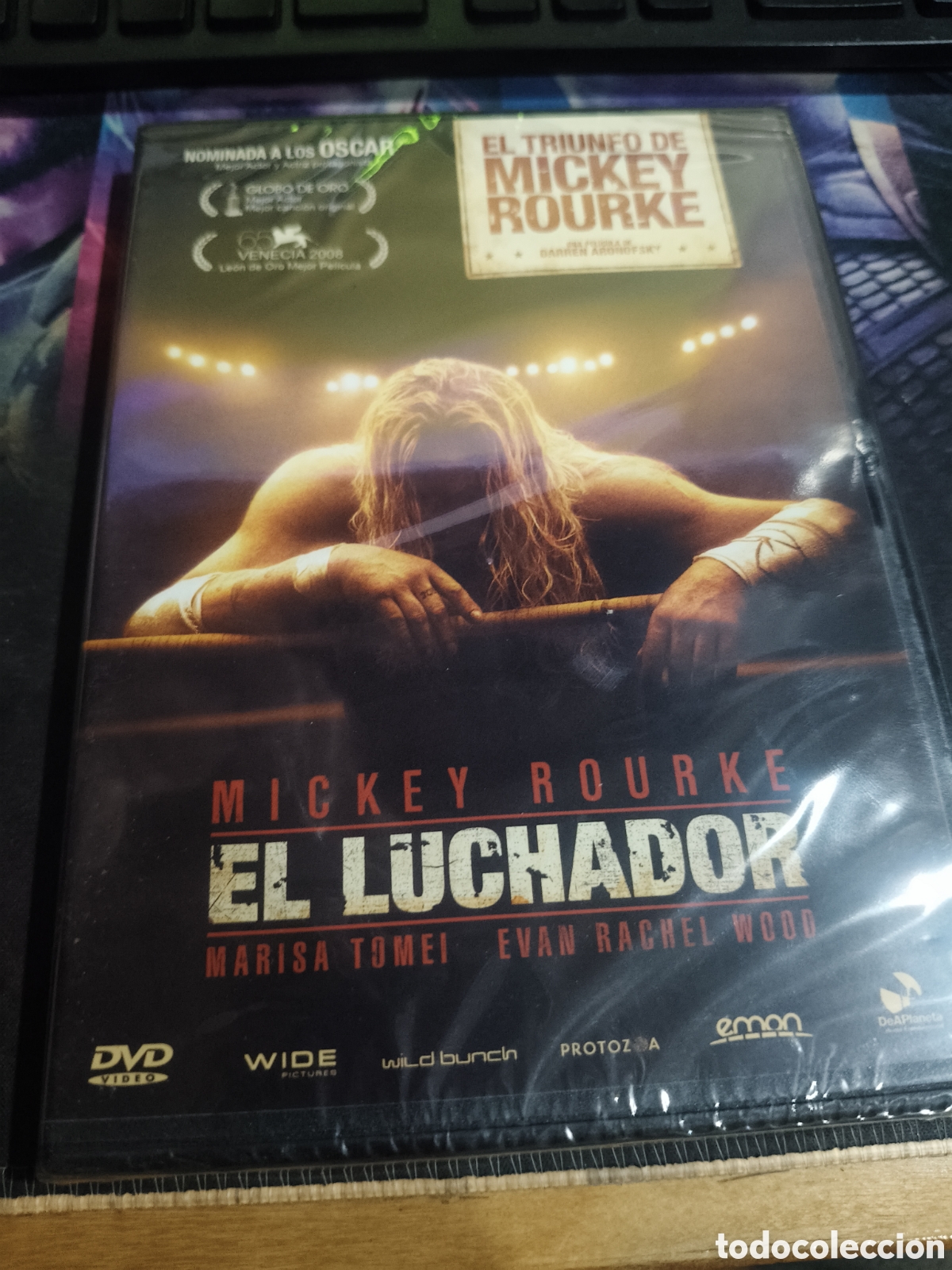 Cine: El luchador DVD Nuevo a estrenar - 813
