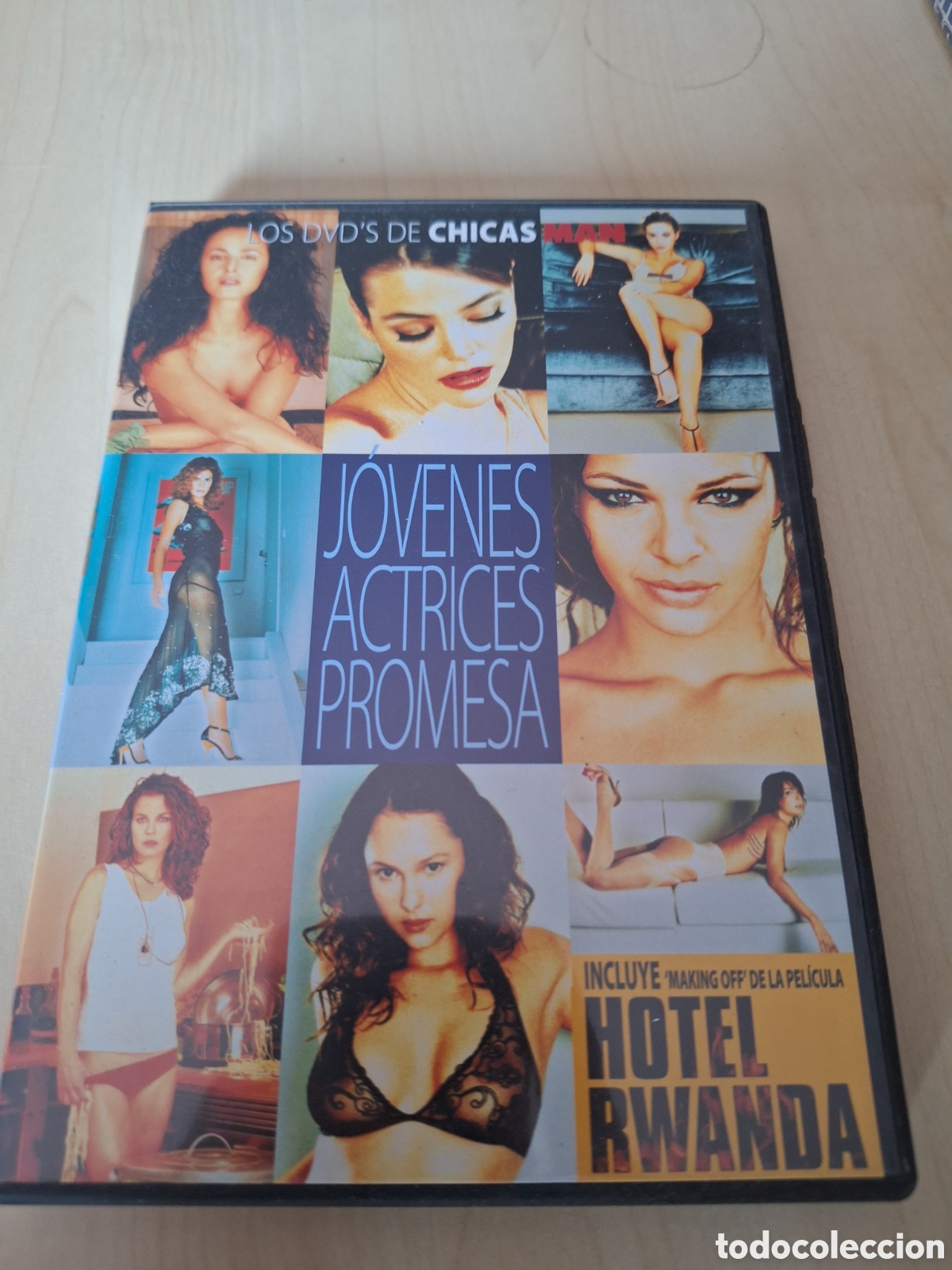 Cinema: V84 jovenes actrices promesa DVD VIDEOCLUB