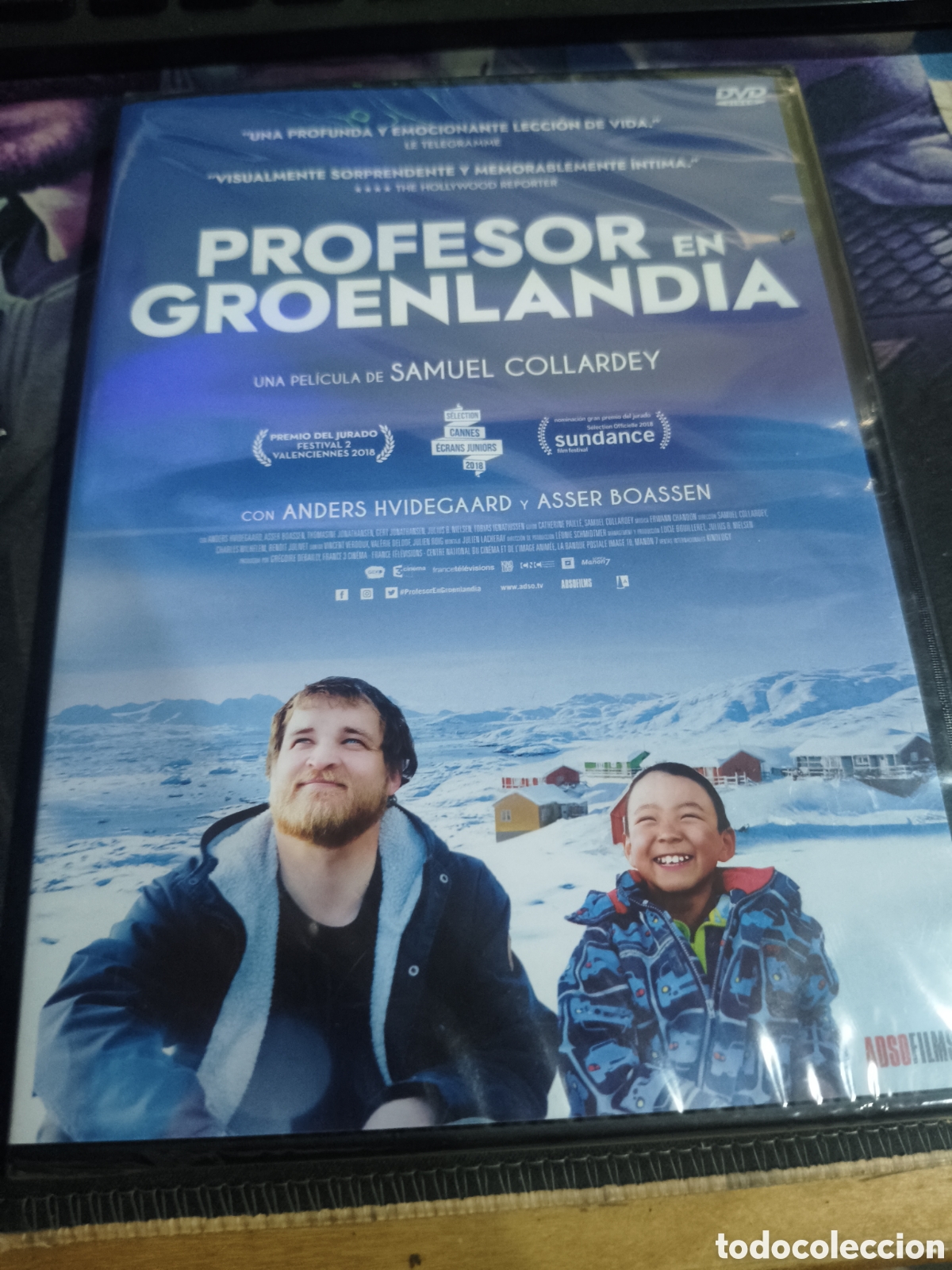 Cinema: Profesor en Groenlandia DVD Nuevo a estrenar - 814
