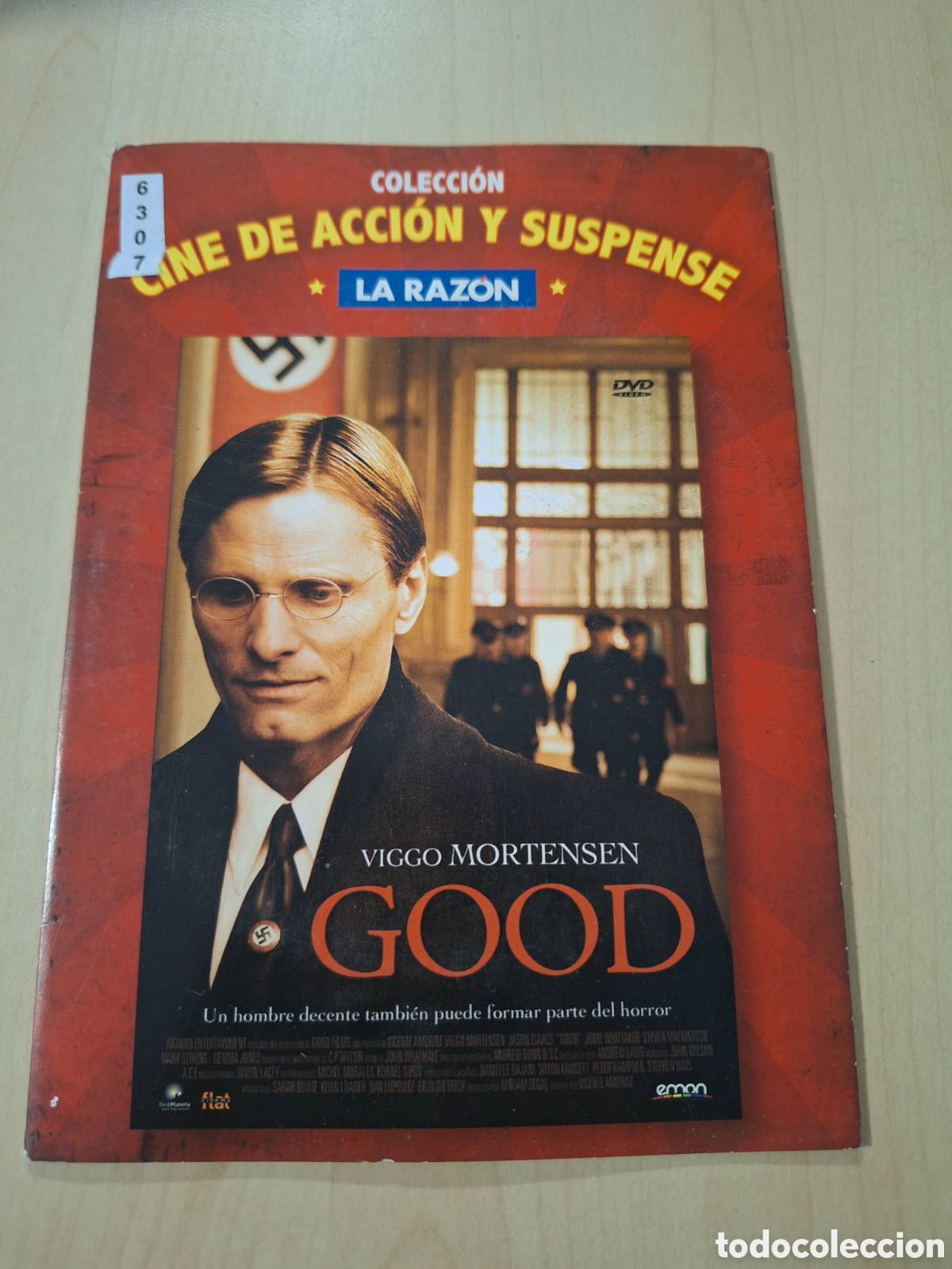 Cin&eacute;ma: DVS6307 good DVD TAPA FINA