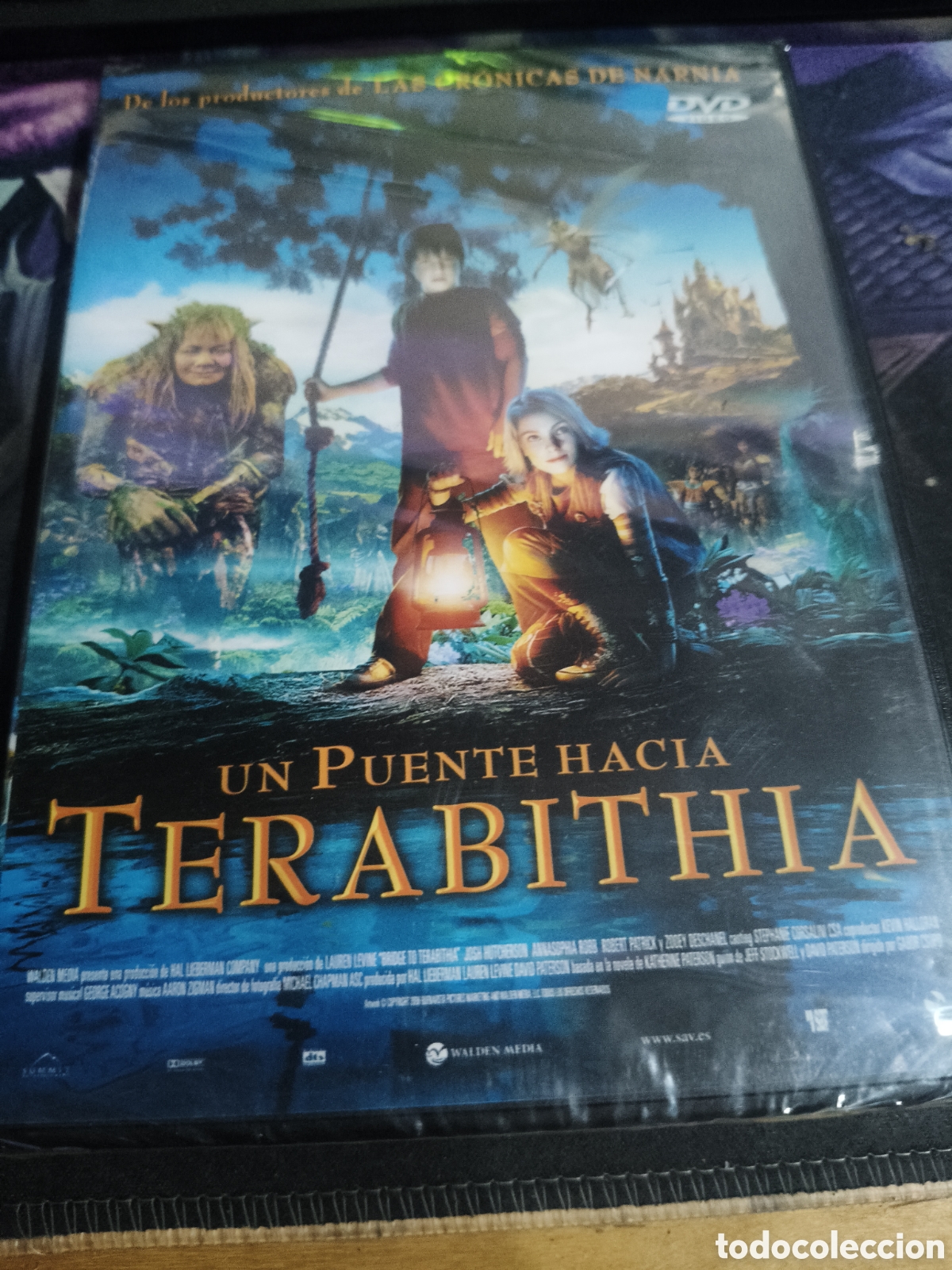 Cinema: Un puente hacia terabithia DVD Nuevo a estrenar - 814