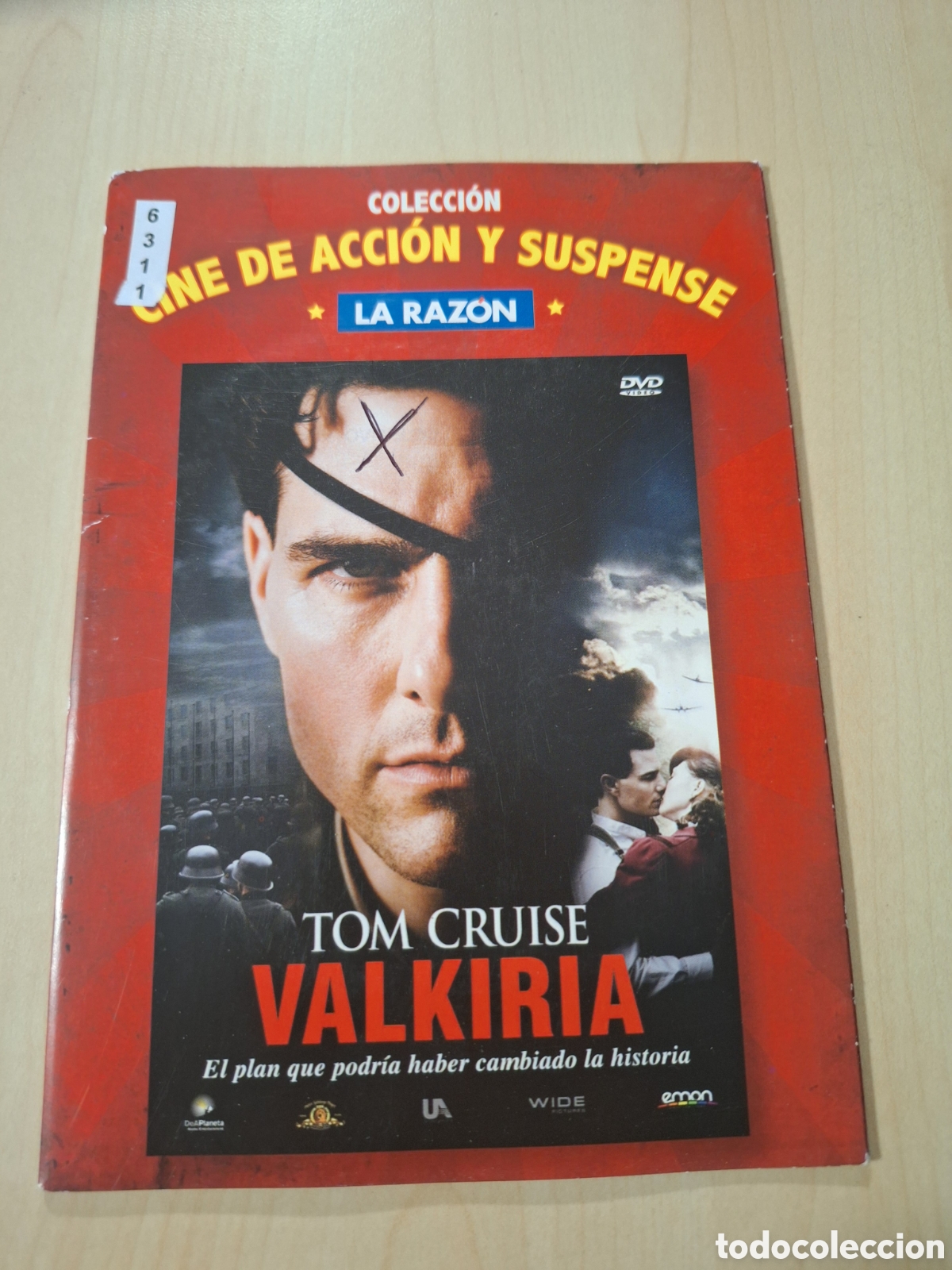 Cinema: DVS6311 valkiria DVD TAPA FINA