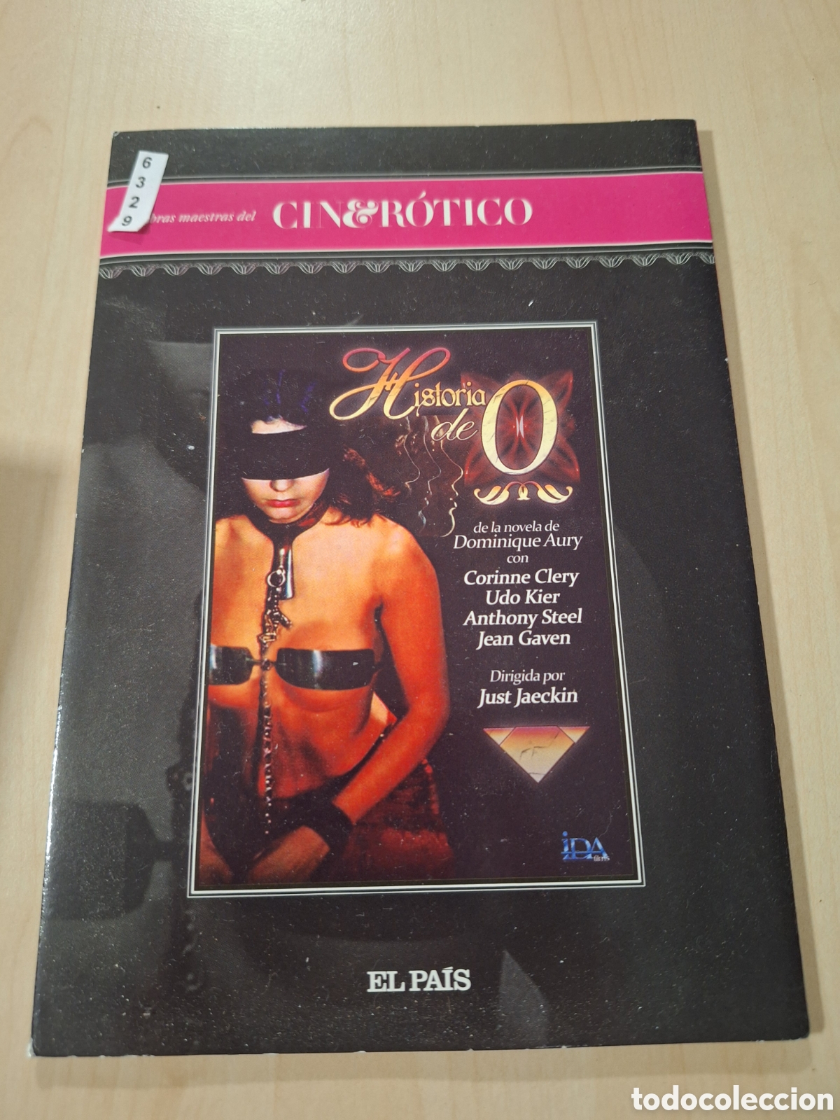 Cin&eacute;ma: DVS6329 historia de o DVD TAPA FINA