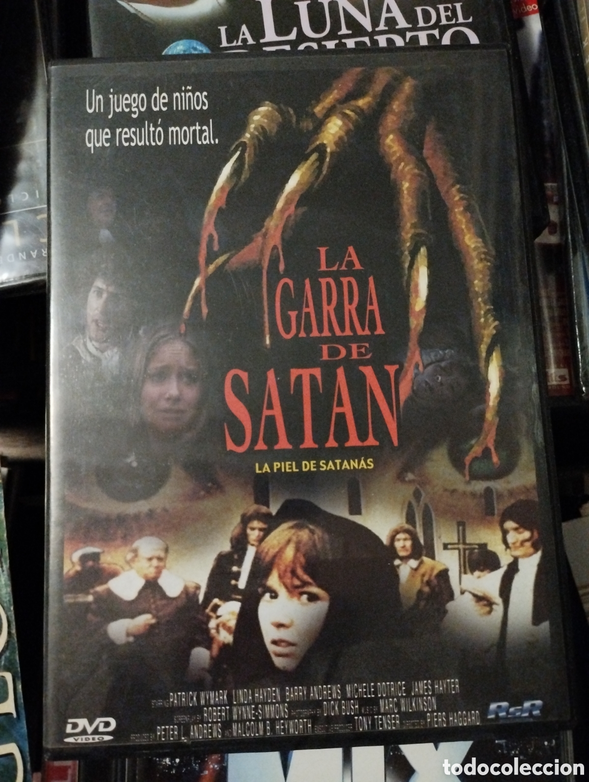 Cinema: LA GARRA DE SATAN (Piers Haggard, 1971). DVD. La piel de Satan&aacute;s