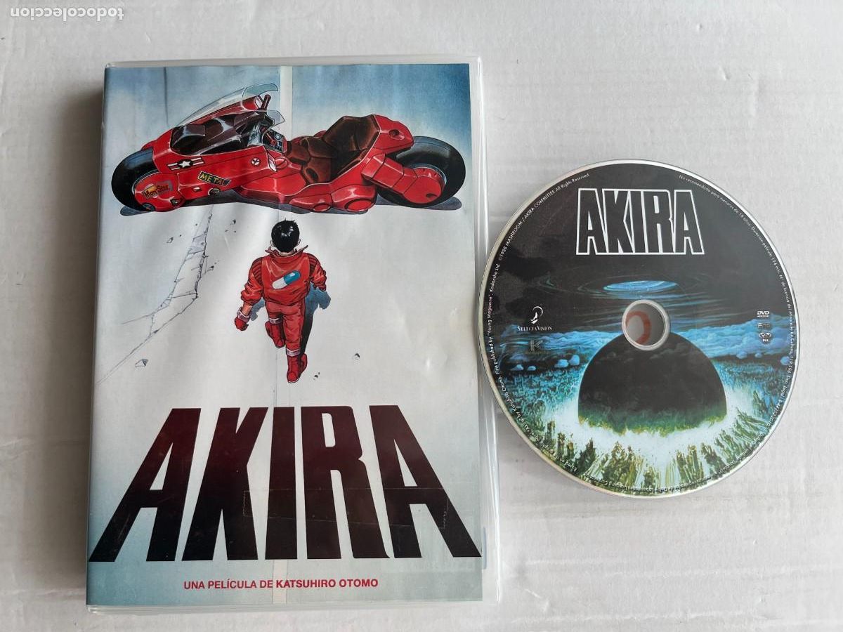 Cine: AKIRA - PELICULA DVD KREATEN ANIME