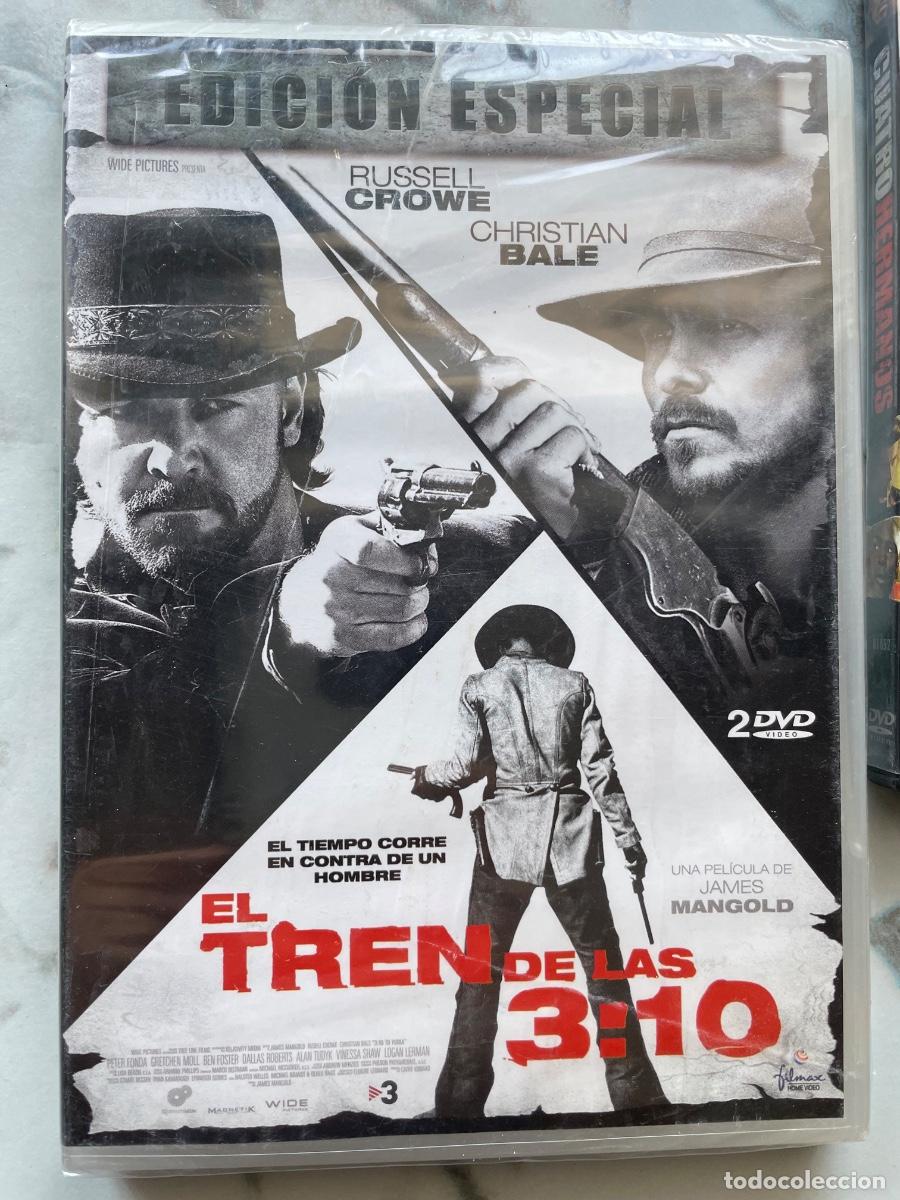 Cine: El tren de las 3:10 Edici&oacute;n Especial (Nueva y Precintada)