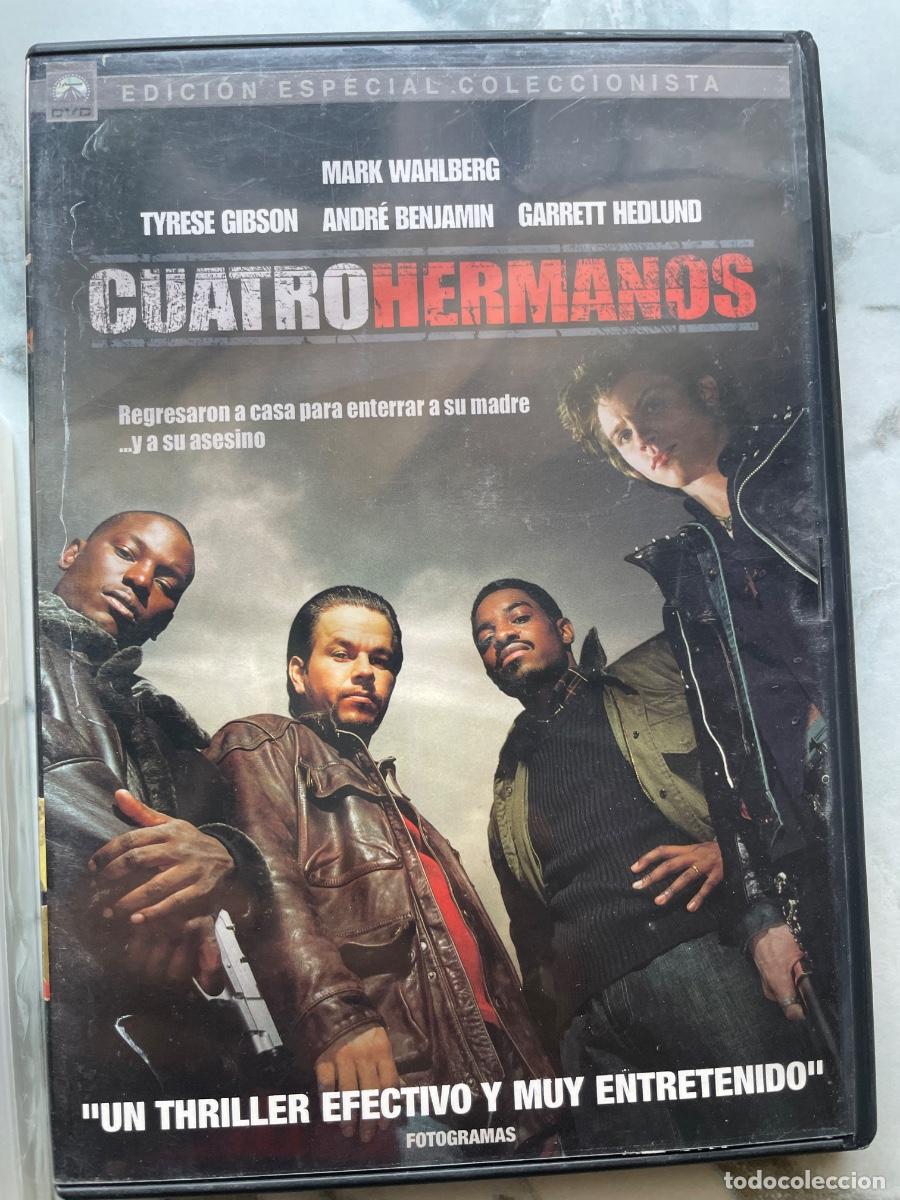 Cine: Cuatro hermanos (edici&oacute;n especial coleccionista)