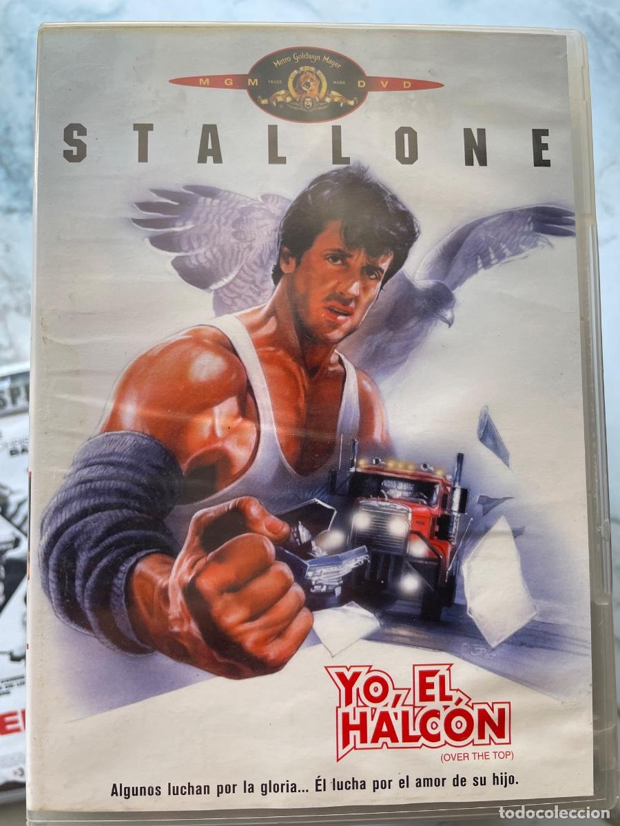 Cine: Yo el halc&oacute;n (Sylvester Stallone) - Foto 1