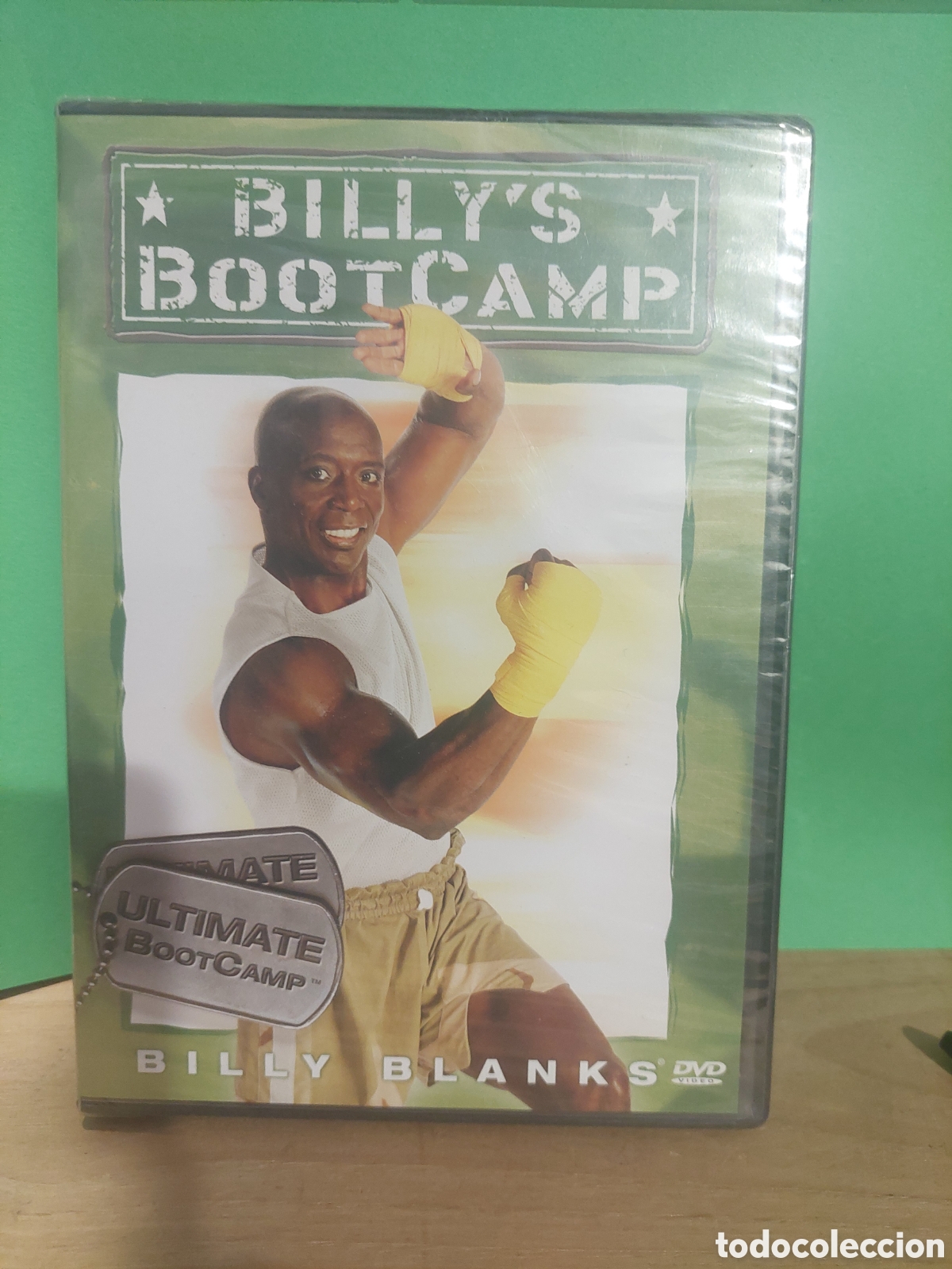 Cine: PRECINTADO DVD BILLY,S BOOTCAMP BILLY BLANKS ULTIMATE Deportes