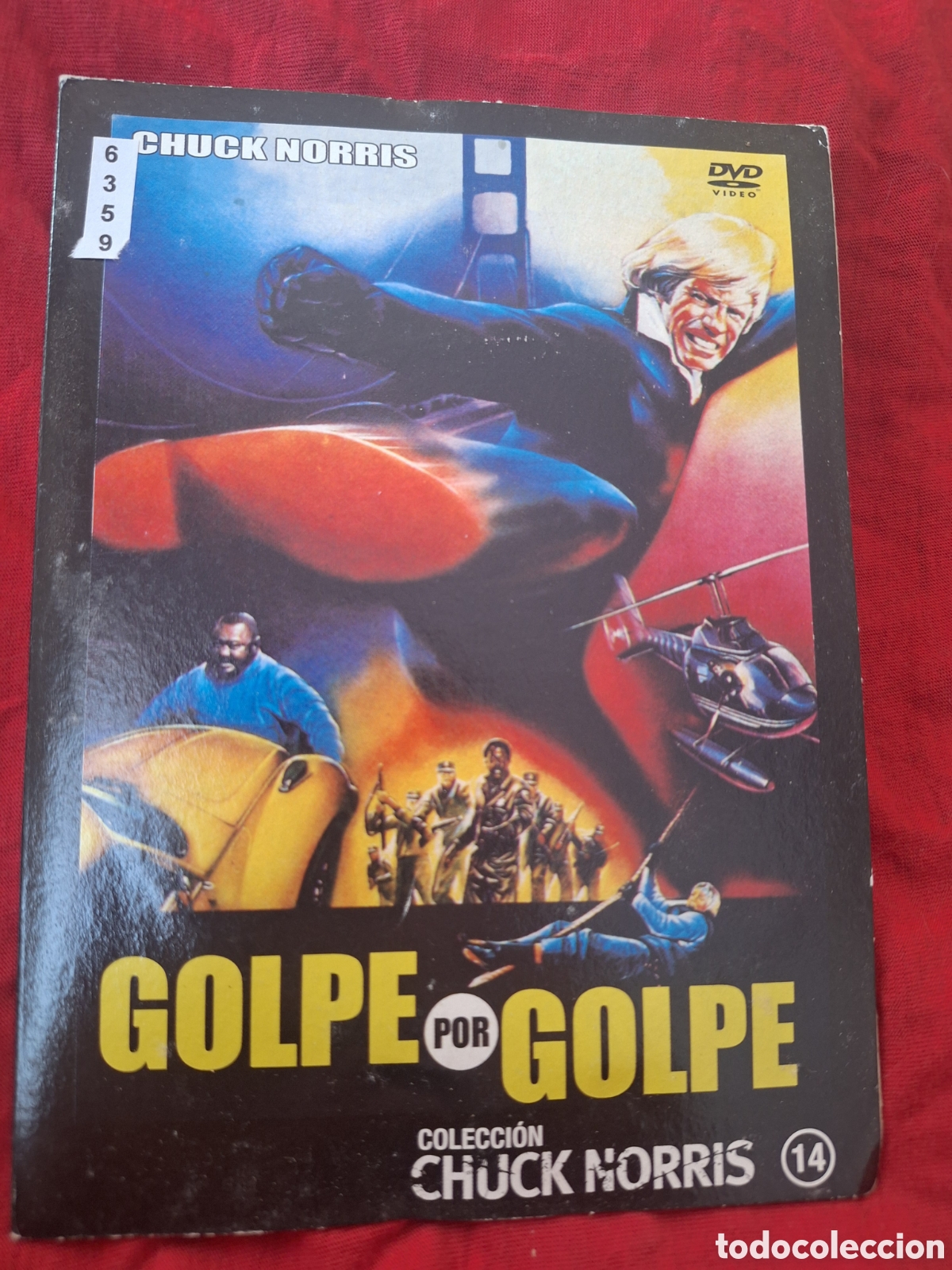 Cinema: CNT6359 golpe por golpe DVD CARTON