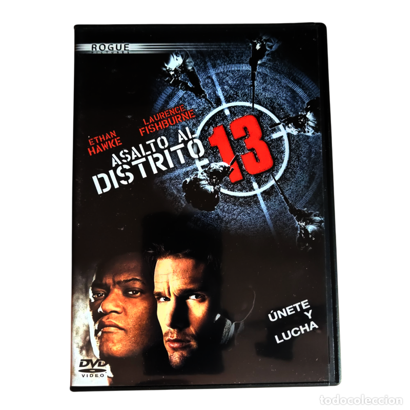 Cine: CND096 Asalto al distrito 13 DVD COMO NUEVO