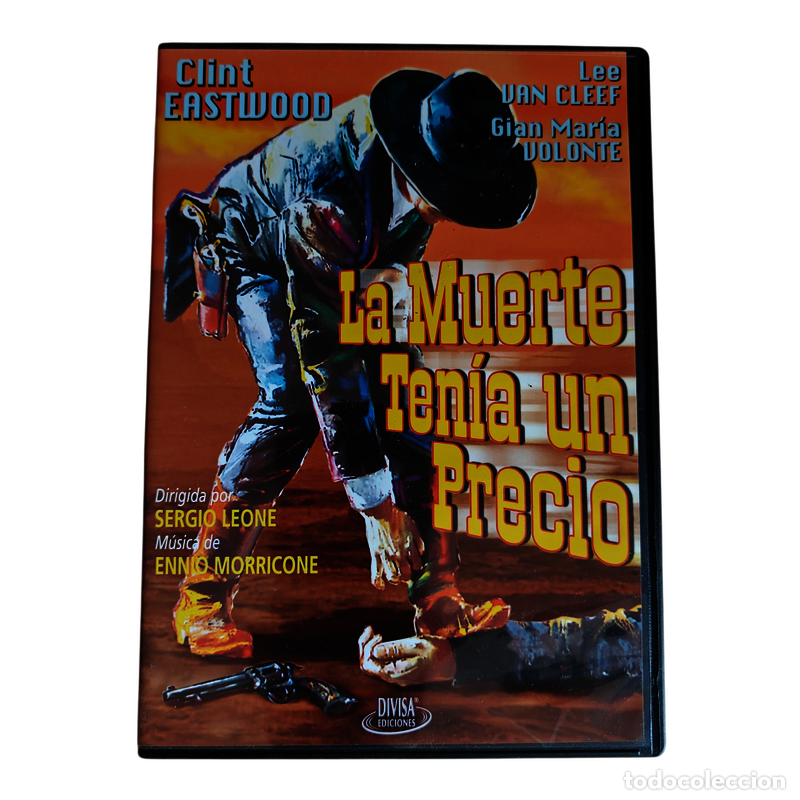 Cine: CND096 La muerte tenia un precio DVD COMO NUEVO