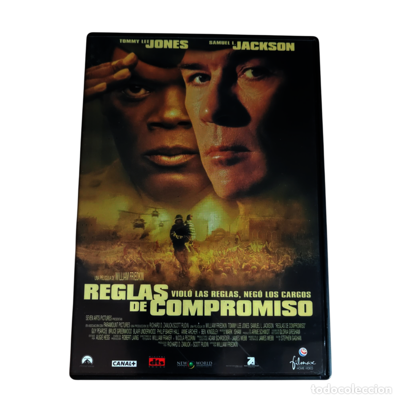 Kino: CND27 Reglas de compromiso DVD COMO NUEVO