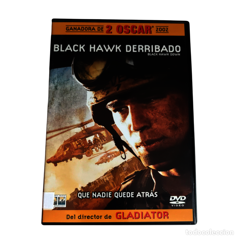 Cinema: CND27 Black Hawk derribado DVD COMO NUEVO