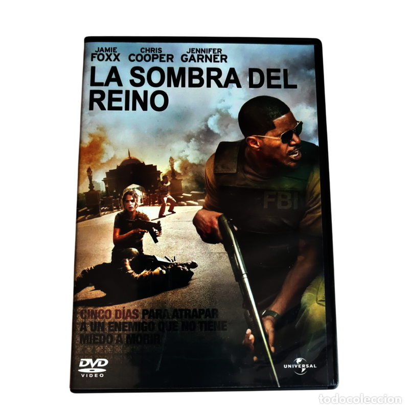 Kino: CND28 Las sombras del reino DVD COMO NUEVO