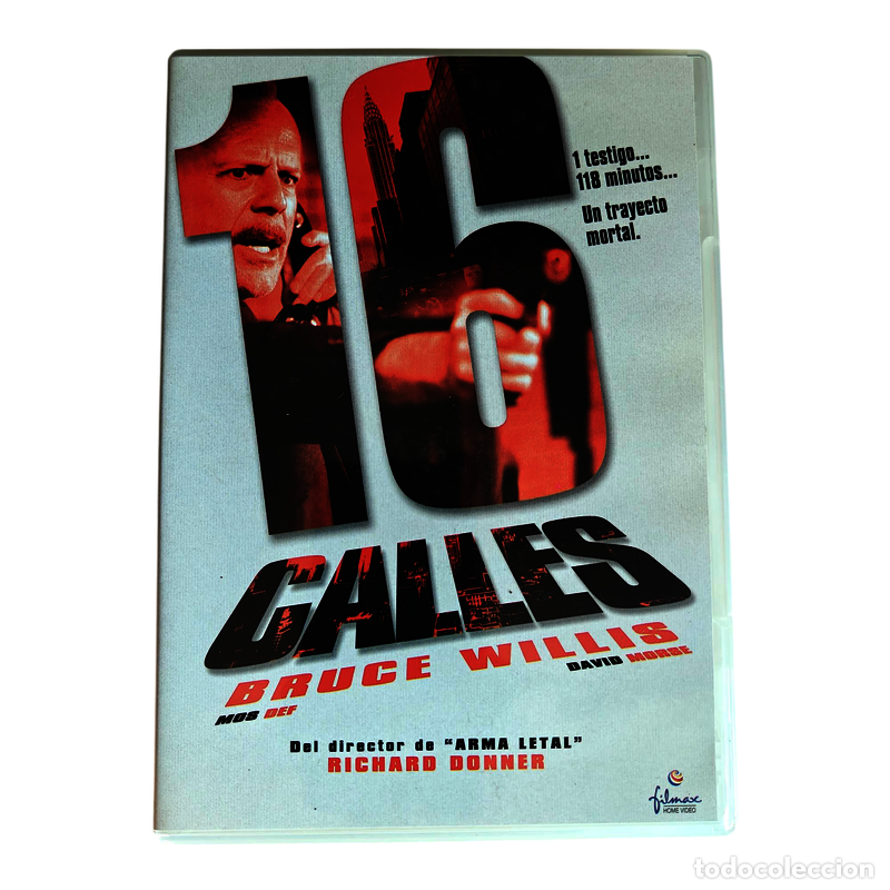 Cinema: CND90 16 calles DVD COMO NUEVO