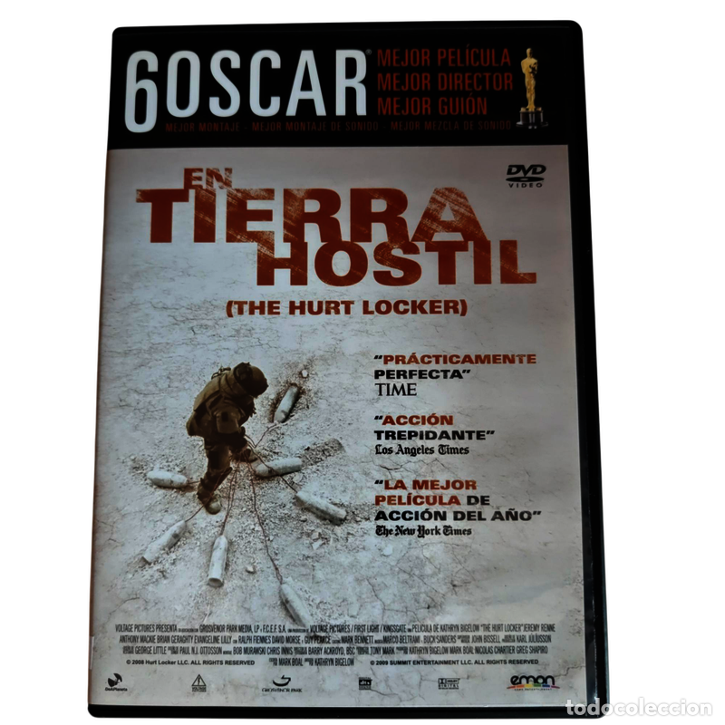 Cinema: CND28 En tierra hostil DVD COMO NUEVO
