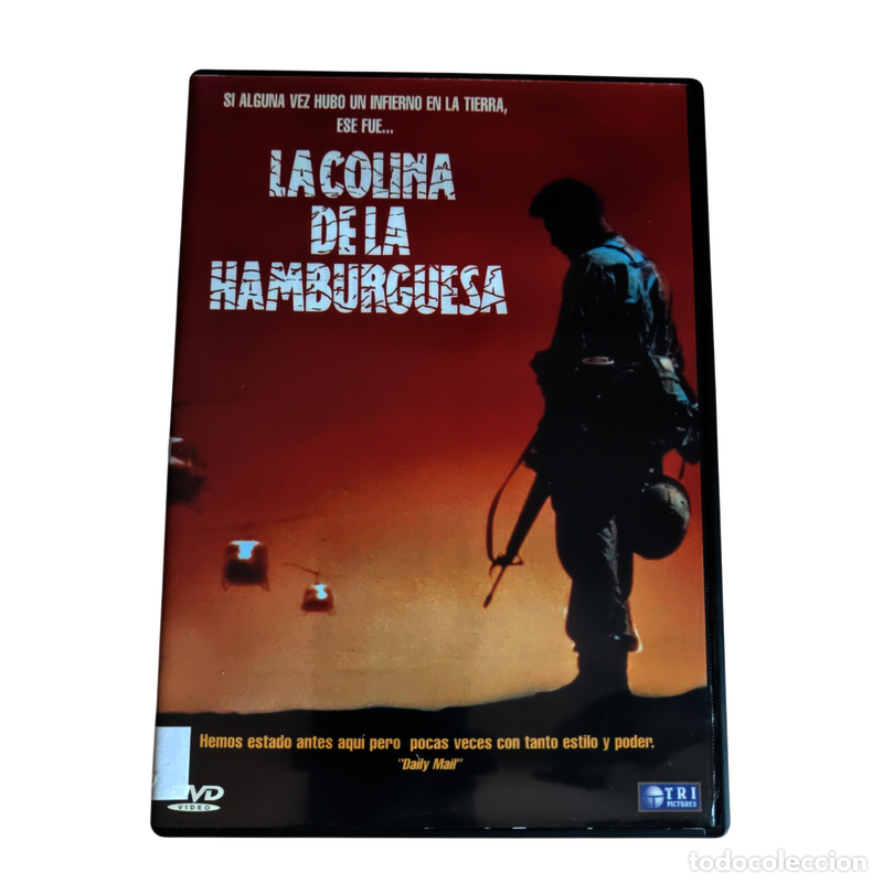Cinema: CND29 La colina de la hamburguesa DVD COMO NUEVO