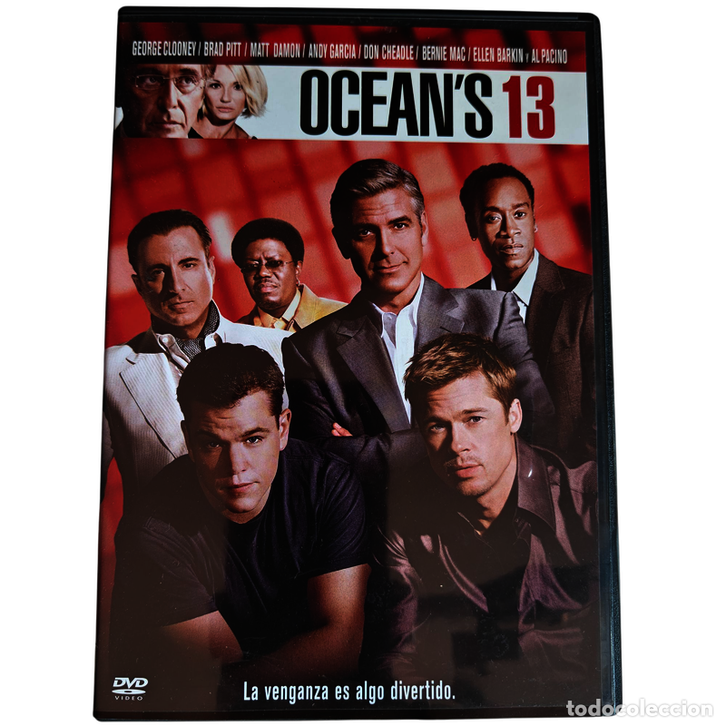 Kino: CND108 Ocean's 13 DVD COMO NUEVO