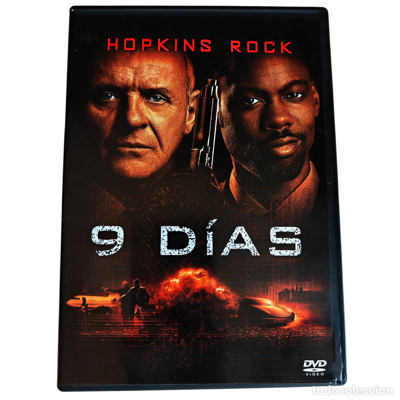 Cinema: CND80 9 dias DVD COMO NUEVO