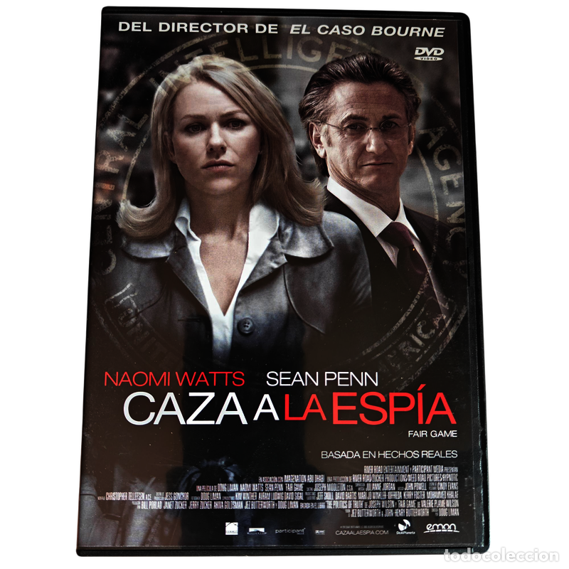 Cinema: CND80 Caza a la espia DVD COMO NUEVO