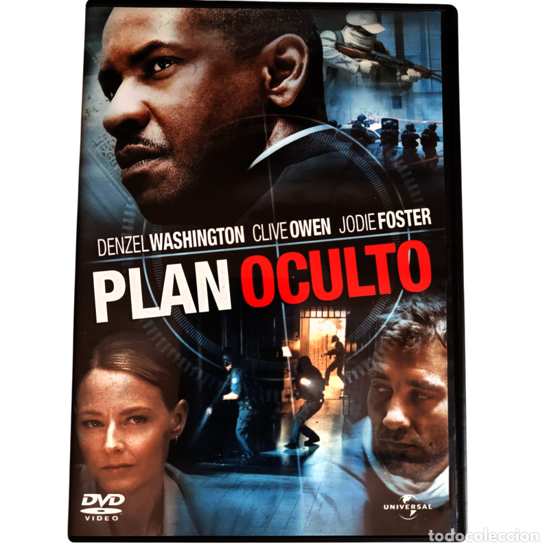 Cinema: CND58 Plan oculto DVD COMO NUEVO