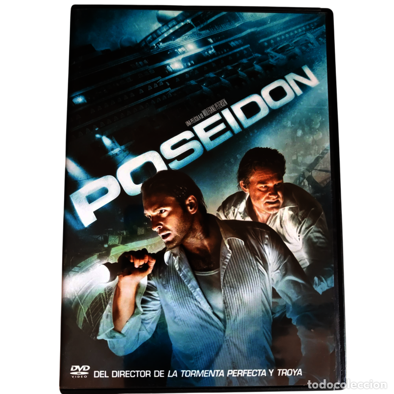 Cinema: CND100 Poseidon DVD COMO NUEVO
