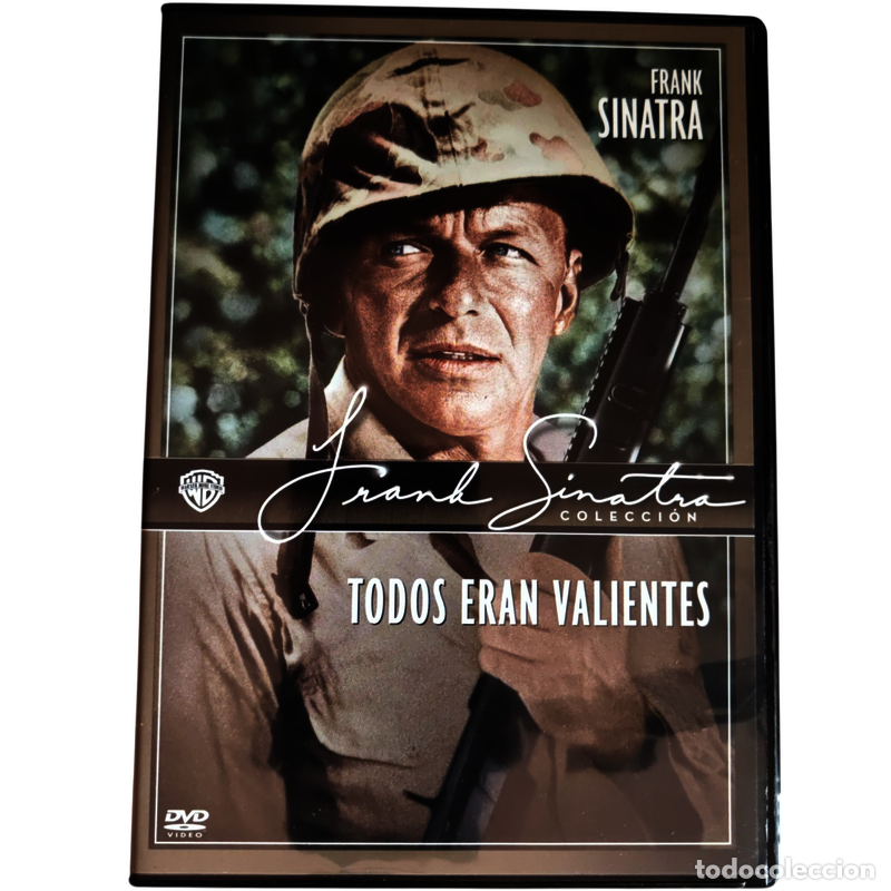 Cinema: CND59 Todos eran valientes DVD COMO NUEVO